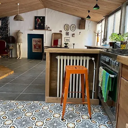 Appartement Loft-Atelier A Vivonne Buitenkant foto