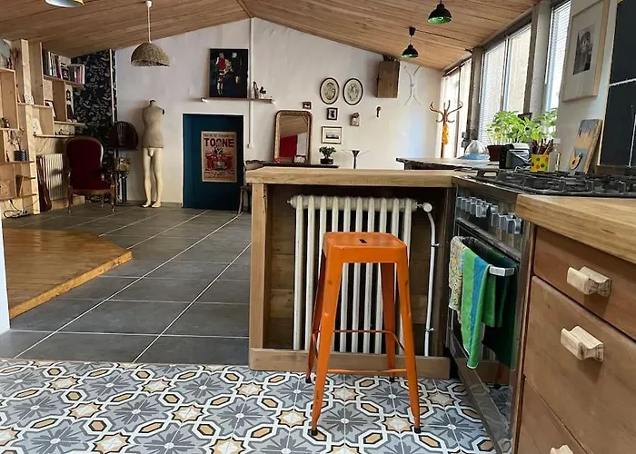 Appartement Loft-Atelier A Vivonne