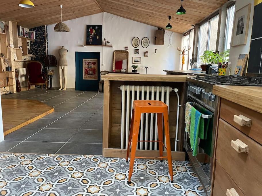 Loft-atelier A Appartement